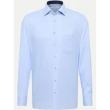 Modern-Fit Hemd Blau 42