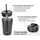 MILU Isolierbecher schwarz 400,0 ml