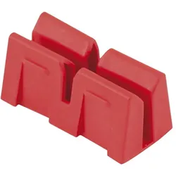 Ninka Connect Verbinder für Schubkasten Trenner, Kunststoff rot