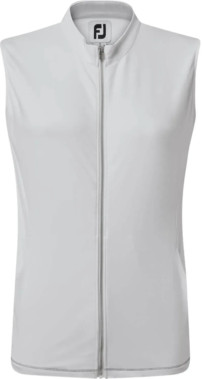 FootJoy Weste Full-Zip, weiss