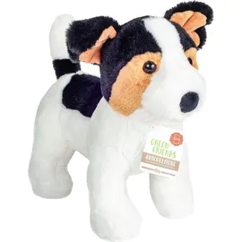 Teddy-Hermann Jack Russell Terrier, 28cm Kuscheltier Stofftier Hundwelpe Plüschtier Waschbar