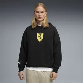 Puma Hoodie Scuderia Ferrari Gelb/Rot/Schwarz/Weiß L