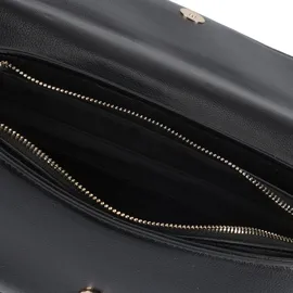 Valentino Aury Re Schultertasche Polyurethan Schwarz