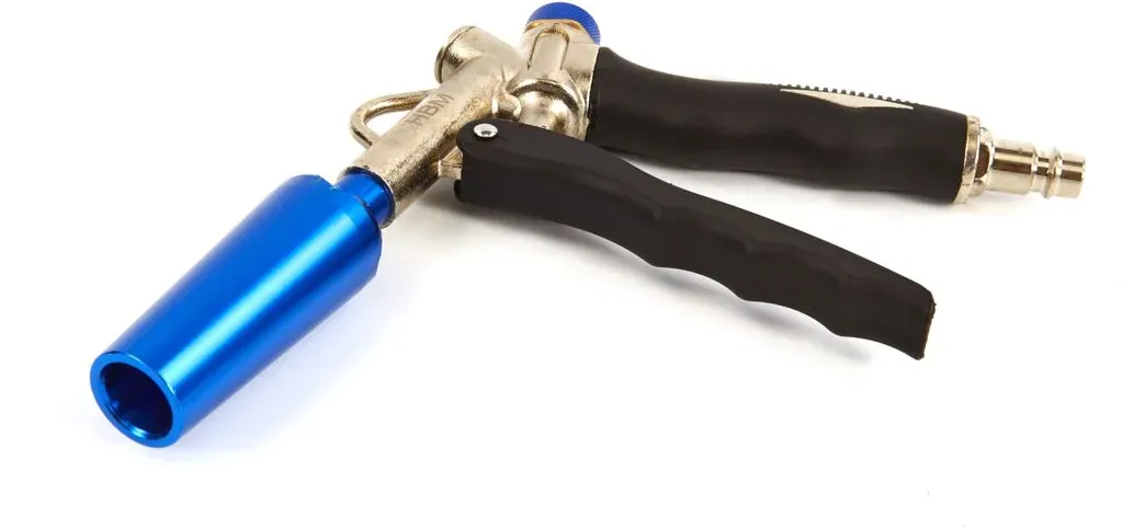 HBM Profi-Blaspistole mit Turbodüse und Druckminderer