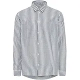 !Solid Langarmhemd SDGamal Blau XL