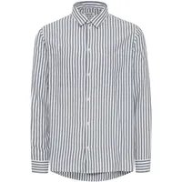 !Solid Langarmhemd SDGamal Blau XL