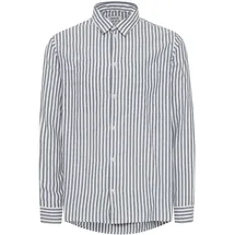 !Solid Langarmhemd SDGamal Blau XL