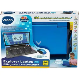 Vtech Explorer Laptop Pro Blau