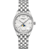 Certina DS-8 Lady Moon Phase C033.257.11.118.00 - perlmutt,silber - 32.5mm