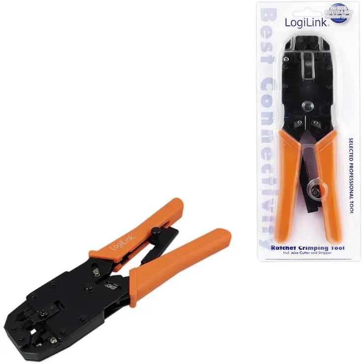 LogiLink Universal Crimping Tool - Crimpwerkzeug