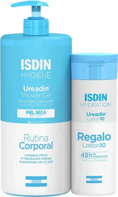 Isdin Ureadin Intensiv-Hydratisierungs-Set 1000ML + 200ML