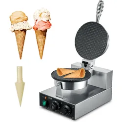 VEVOR Elektrische Eistüte Maschine Kommerzielle Waffeltüte Frühlingsrolle