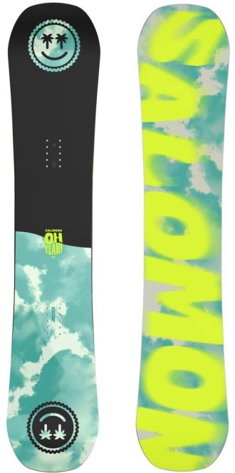 SALOMON OH YEAH Snowboard 2023 - 143