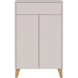 Germania GW-Arnea 63 x 101 x 34 cm kaschmir / grau