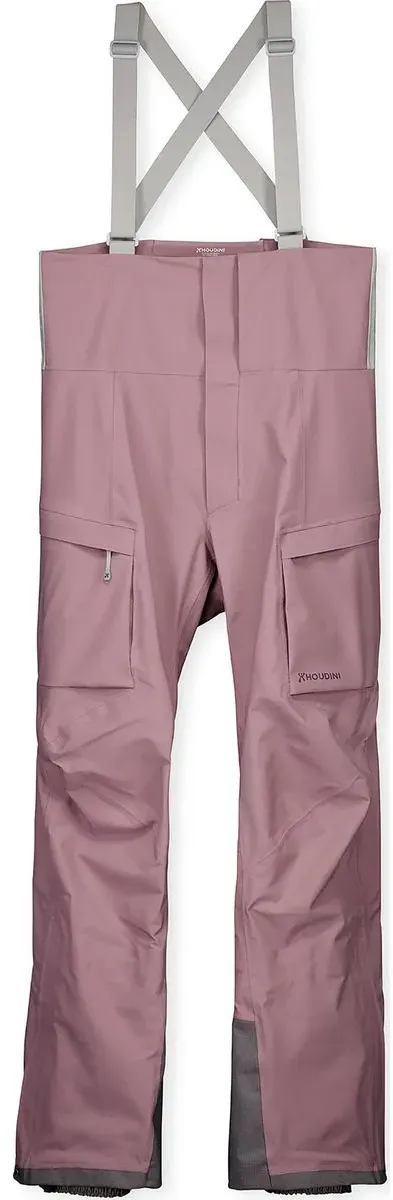 Houdini W's Rollercoaster Bib Pants dusk purple (948) XS
