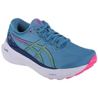 Asics Gel-Kayano 30 Damen gris blue/lime green 39