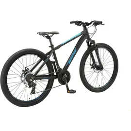 Bikestar MTB 26 Zoll RH 54 cm Damen schwarz