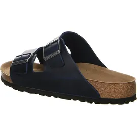 Birkenstock Arizona Weichbettung Nubukleder geölt blau 44