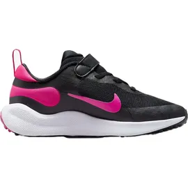 Nike Revolution 7 Sneaker mit Klettverschluss Kinder 002 black/hyper pink-white 29.5