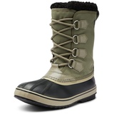 Sorel 1964 PAC NYLON WATERPROOF Schneestiefel für Herren, Grün (Sage x Dark Moss), 42.5 EU