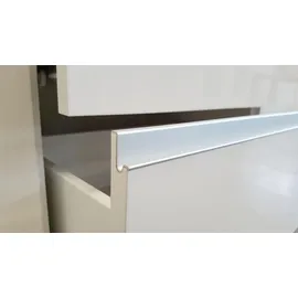 Home Affaire Highboard 120 x 105 x 40 cm Weiß hochglanz