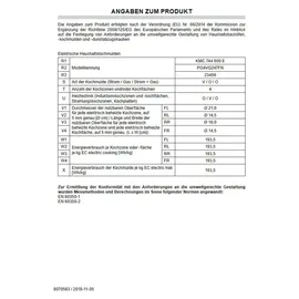 Amica KMC 744 600 E