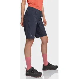 Schöffel Damen Danube Radhose kurz (Größe XL, blau)