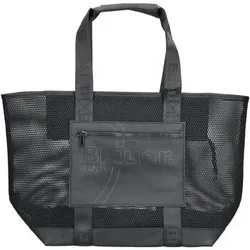 Blauer  Shopper Taschen  in Schwarz, Einheitsgrösse