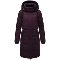 Navahoo Wintermantel »Wintermantel Wintertanz 14«, lila