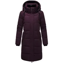 Navahoo Wintermantel »Wintermantel Wintertanz 14«, lila