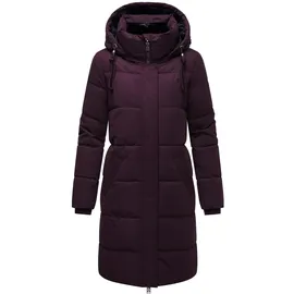 Navahoo Wintermantel »Wintermantel Wintertanz 14«, lila