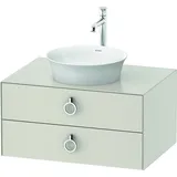 Duravit White Tulip Waschtischunterbau wandhängend für 236243, 800 x 550mm, × 40,8 × 55 cm