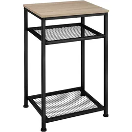 Tectake York Braun Eiche 45,5 x 36 x 75,5 cm