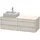Duravit Waschtischunterschrank 4 Auszüge 140 x 49,6 x 55,1 cm Grau Matt