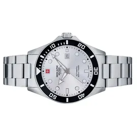 Swiss Alpine Military Diver Automatik Edelstahl 44,0 mm 7095.2132