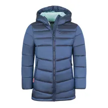 TROLLKIDS Trondheim Mantel Blau 116
