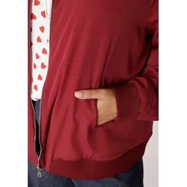 aniston plus Blouson In dunkelrot, | Gr.: 50