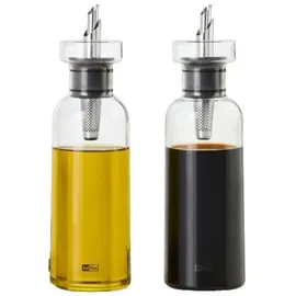 AdHoc AromaPour Essigspender und Ölspender 300 ml 21 cm Weiß
