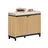 SoBuy Schuhbank 60 x 50 x 24 cm beige / beige
