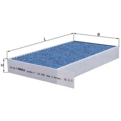 MAHLE Filter, Innenraumluft  für TESLA 110768100A 110768100B 110768100C LAO 1595