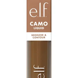 e.l.f. Cosmetics Camo Liquid Bronzer & Contour MEDIUM 4 ml Braun