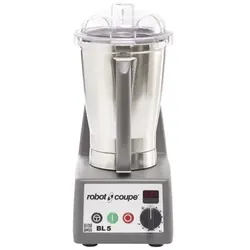 Robot Coupe BL 5, Blender - 1200 W, 230 V, 500 bis 12600 Umdrehungen pro Minute, 5-Liter Edelstahlschüssel