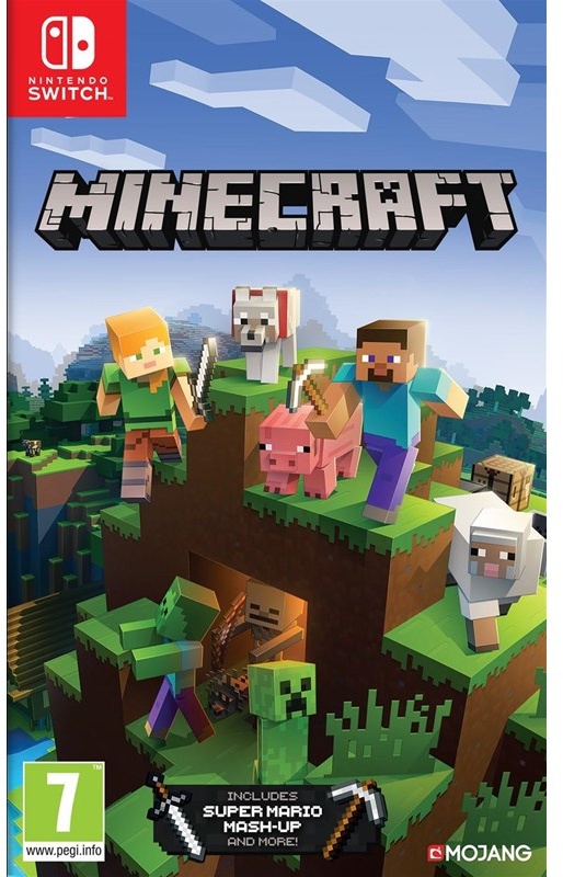Minecraft: Nintendo Switch Edition - Nintendo Switch - Action/Abenteuer - PEGI 7