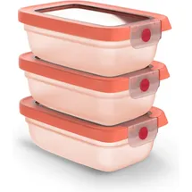 Emsa Frischhaltedose orange 11,71 x 17,63 cm 0,5 l