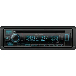 JVC Kenwood BT560DAB - Auto - Receiver (CD) - im Armaturenbrett