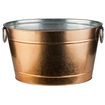 APS Getränkewanne TIN 40 x 28 x 22 cm 1-tlg. Bronze