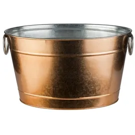 APS Getränkewanne TIN 40 x 28 x 22 cm 1-tlg. Bronze