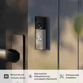 Ring Outdoor Cam Pro 4K Weiß