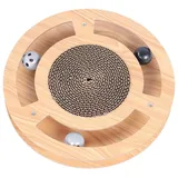 Duvo+ Fidgiwheel Kratzbrett 33 x 33 x 4,5 cm
