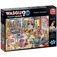 JUMBO Spiele Wasgij Mystery 23 Pooch Parlour!(1000)